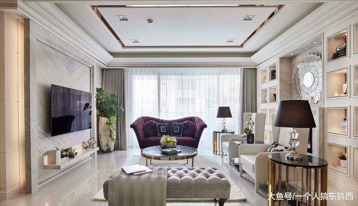 12㎡新古典豪宅, 享受居家生活的精品设计