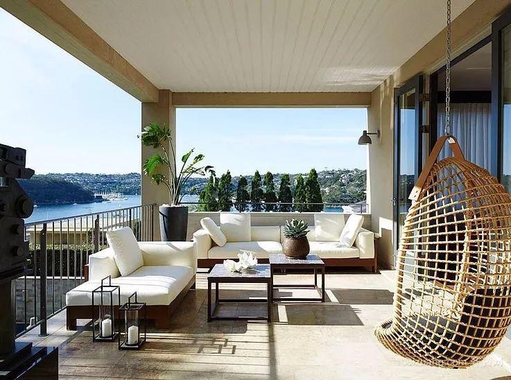 露台那么美, 下雨或暴晒怎么办?