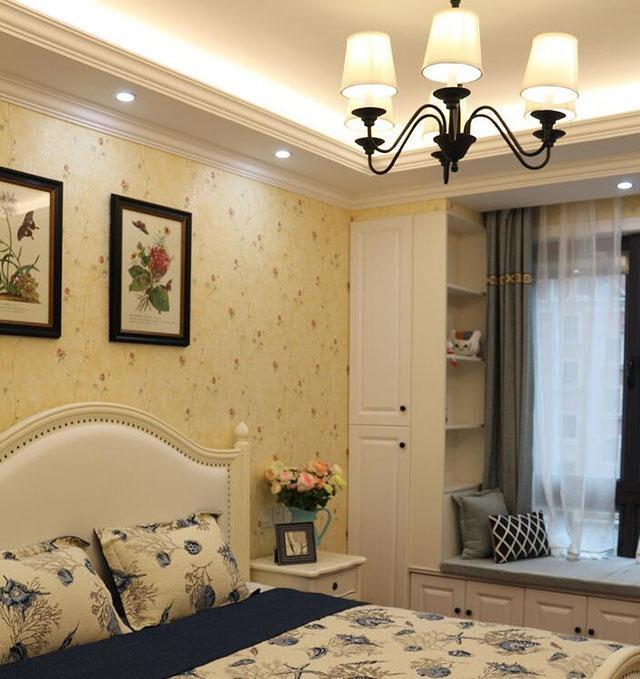 第一次见卧室飘窗榻榻米这么设计，漂亮又实用，朋友都说好看