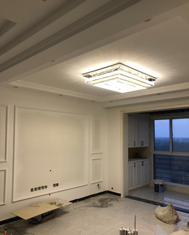 我家新房硬装终于完工，花了8W效果还不错，邻居参观都觉得不亏！