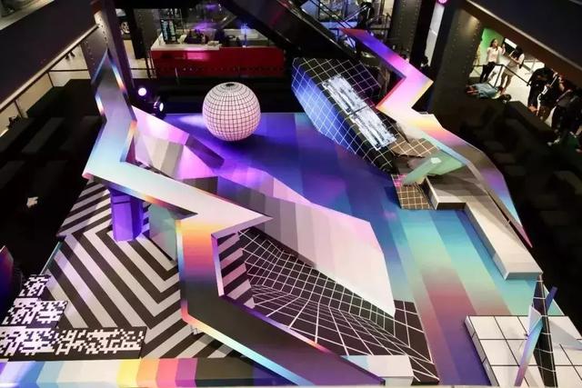 这么有趣的美陈，别人家的商场是怎么想到的？