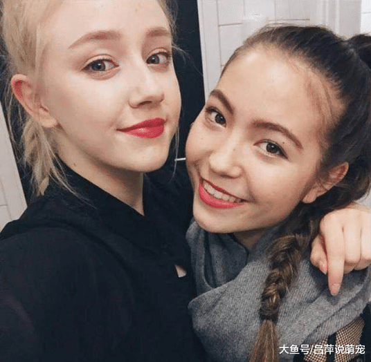 美女配野兽? 惊艳众人的丹麦天使越长越美, 找的男友却让人失望