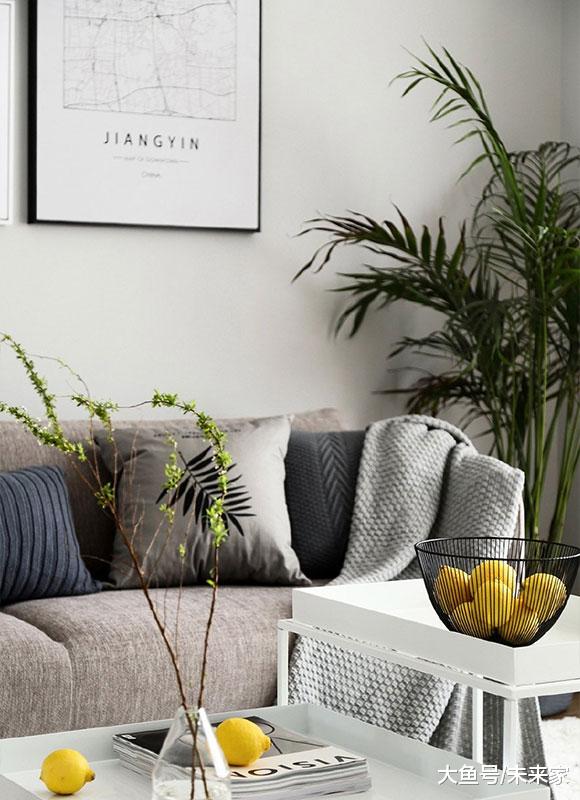 清新自然的极简空间，舍弃繁杂拥抱简约，淡泊宁静反而更舒服！