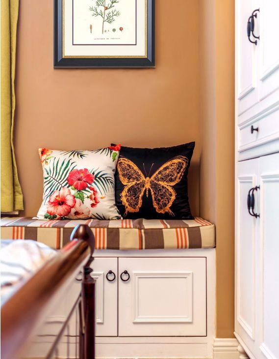 87平维多利亚异域风情小屋，拱形门让人眼前一亮！