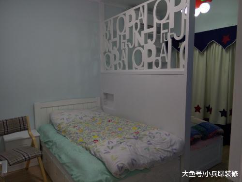 50平3床，半个平方绝不浪费！嗮嗮我在上海亮堂堂的新家！