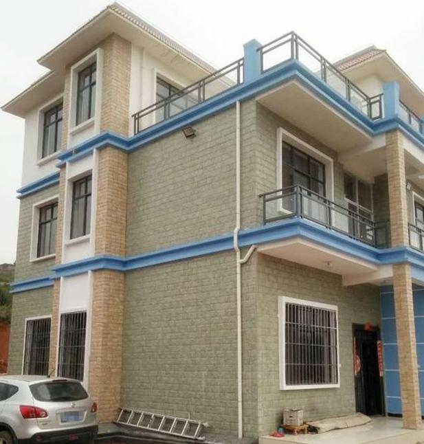 妹夫回农村盖了栋小洋楼，花费了50多万，不过孤零零一栋瘆得慌!