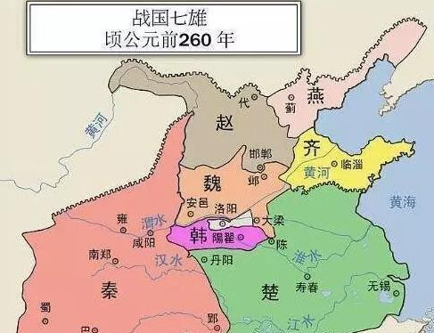 许多人都知道秦始皇一统六国，但很少人清楚，背后的顺序