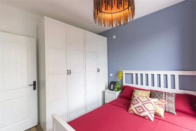 80㎡混搭风，是爸妈亲手布置，玄关真是太漂亮了！