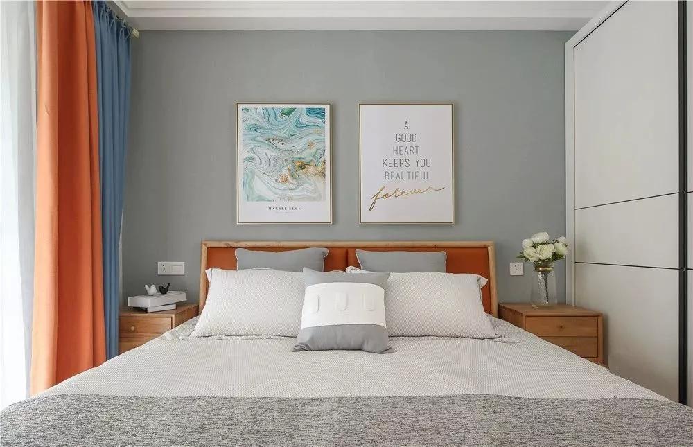 刚需小三房，简约原木风装修，舒适又温馨，一点不输大户型！