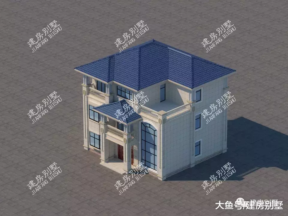 不得不爱的两栋农村自建房，第一栋设计很让人服气，大气实用