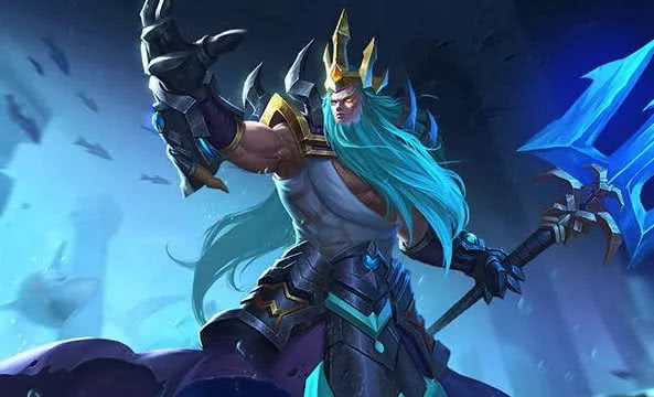 美国有个玩叉子的叫海王，希腊的叫波塞冬，中国的小学生都认识