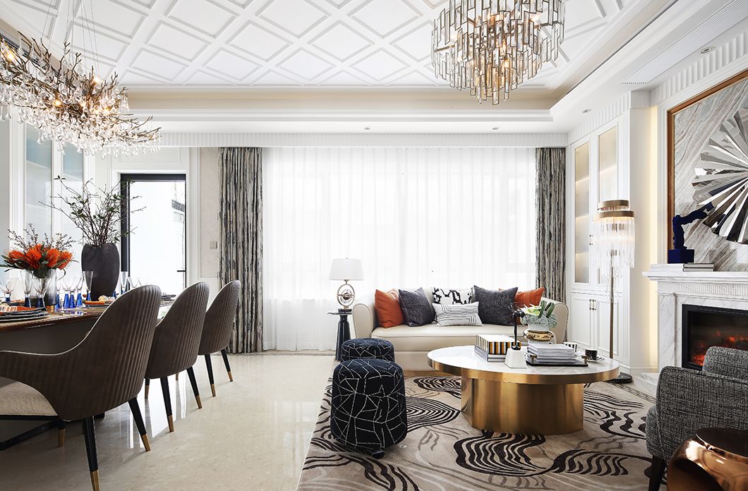 410m2唯美别墅，现代摩登超有范！