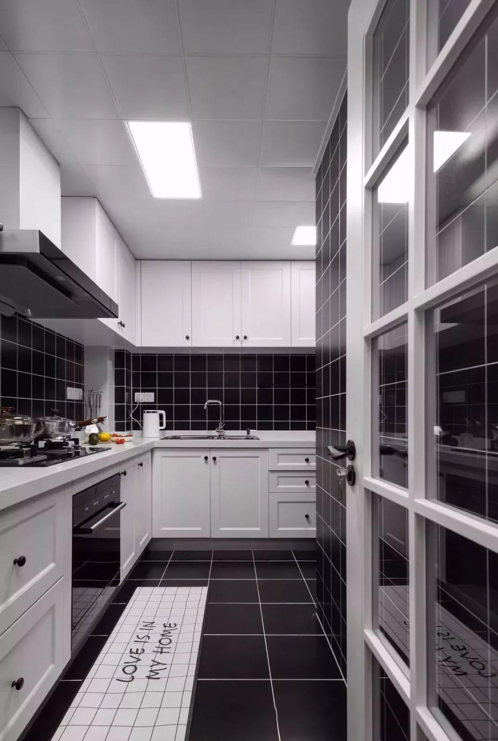 厨房灯具这样搭配, 实用与美