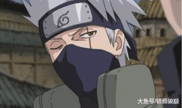 动漫中四大和谁都“五五开”的角色，90％的人只知道卡卡西！