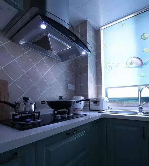 42㎡迷你地中海小窝，一室一厅花费了7万装修！