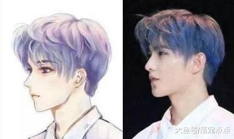 朱一龙 吴亦凡 黄子韬 杨洋 罗云熙 陈坤，谁是最硬核漫画脸？