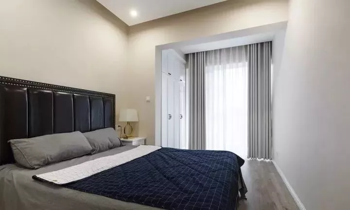 休闲美式新房装修图，简单的配色，却勾勒出温和的一个家！