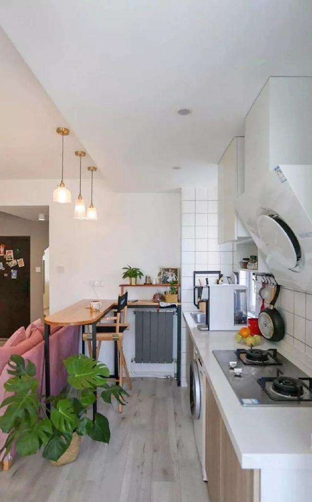 32㎡竟也有一室一厅一厨一卫，功能齐全