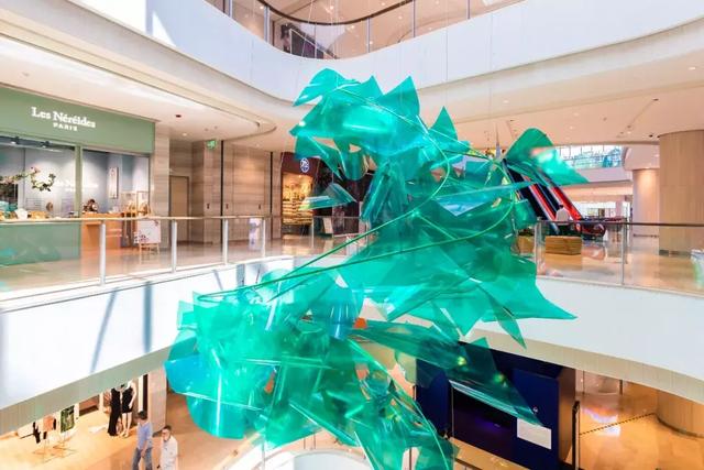 这么有趣的美陈，别人家的商场是怎么想到的？