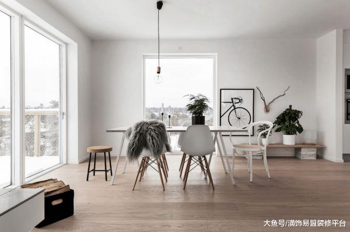 家装风格八仙过海之轻奢简洁的北欧式