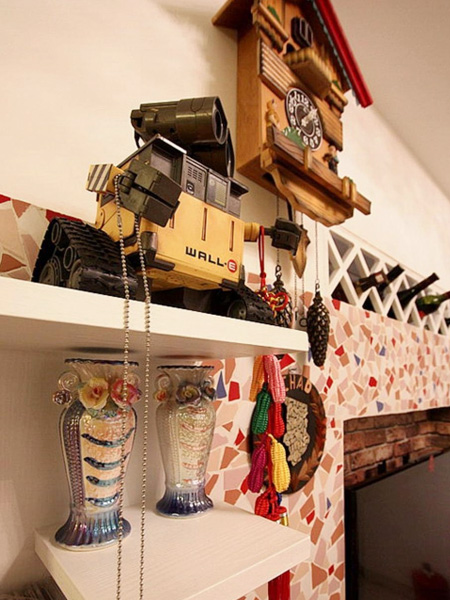 父母装修76平新房 田园风情浪漫婚房 小两口却因此经常吵架