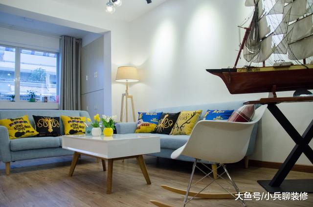 为了省钱，二手房装修只花6万，已入住三个月，给大家晒晒！