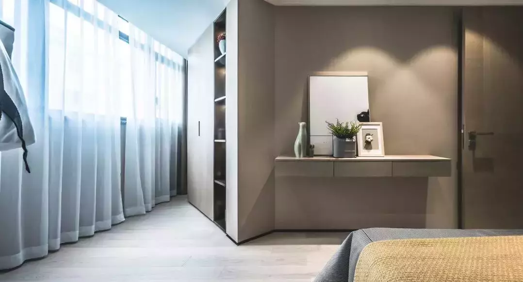 86㎡小户型, 雅致又美观!