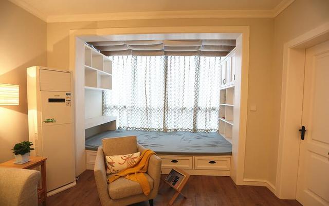 15万包家具的装修，看到阳台后，亲戚狂夸我聪明