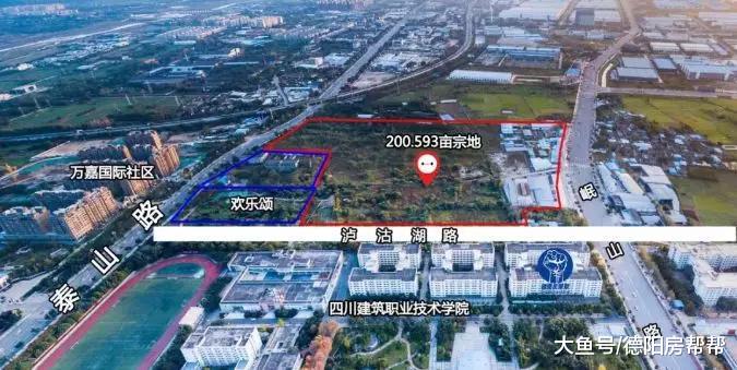 看德阳这些年商业中心的变迁 谁会成为城市新地标？