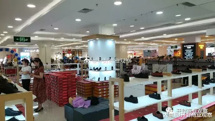 开业不足一年金利源商场黯然关张，是自身营养不良还是开封商业环境不佳？