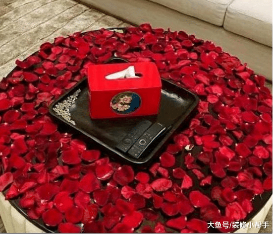 赵文卓现实的房子，虽然是一位武打明星，但是房子装修很浪漫