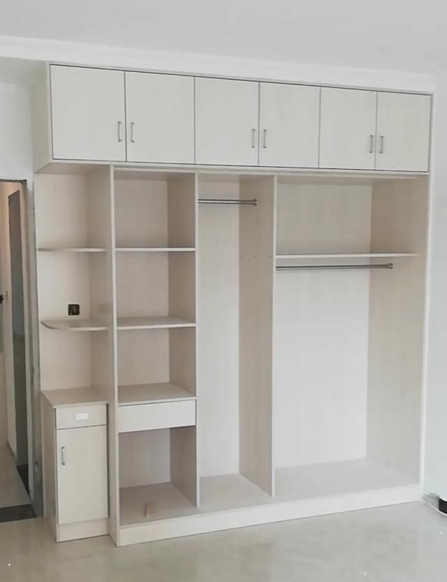 15款木工实拍定制衣柜内部格局图, 哪款适合你家?
