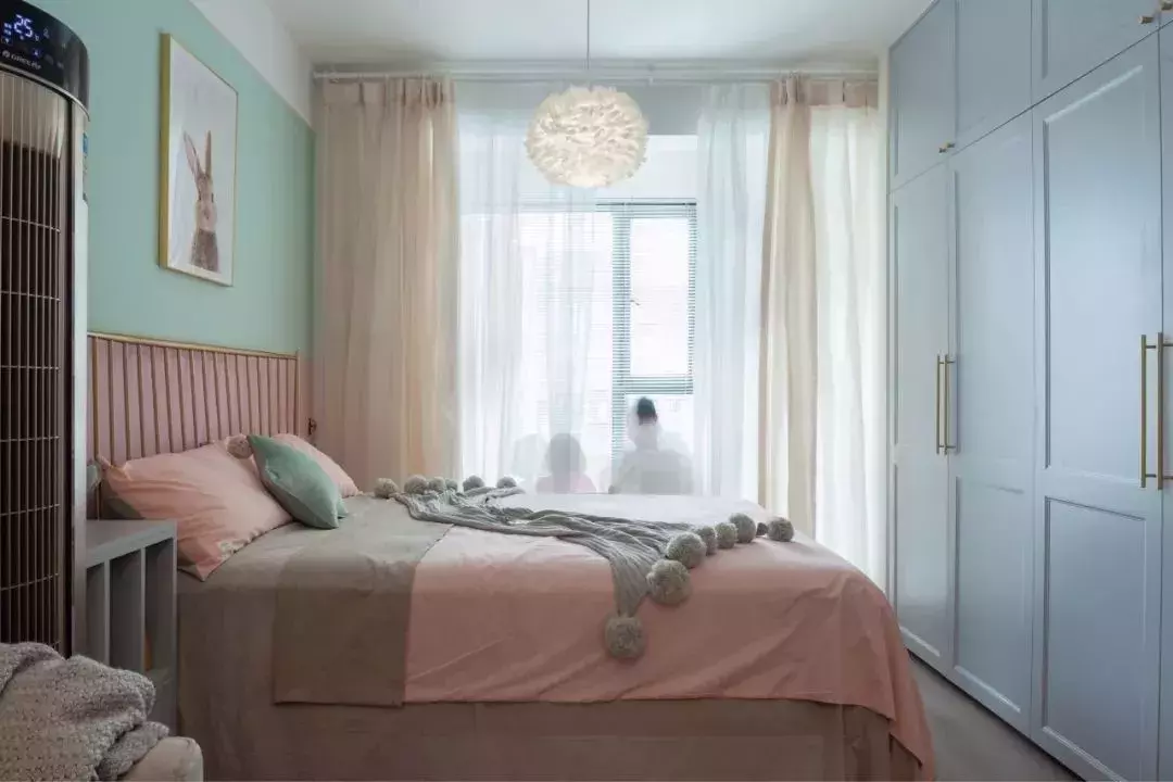 簡約清新的小戶型臥室，看完就想把自家臥室改了