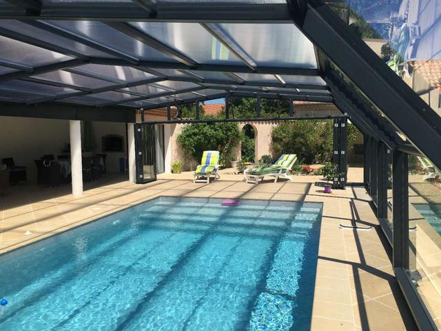 露台、院子别做老式阳光房，这种伸缩阳光房，做多大都不算违建！