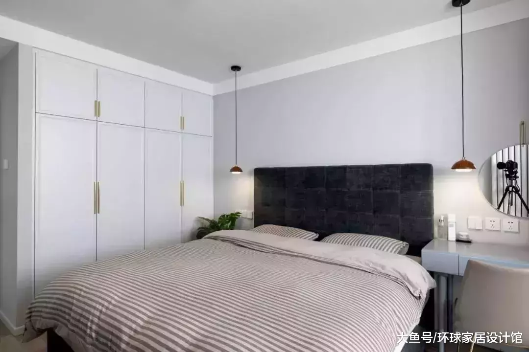 惊! 80㎡老房焕新, 改了4处墙体, 格局大不一样!