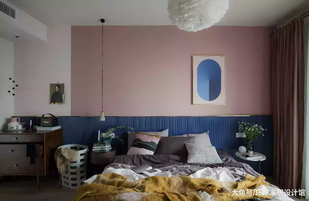 小两口+喵星人，147㎡甜蜜婚房，独立玄关好漂亮！