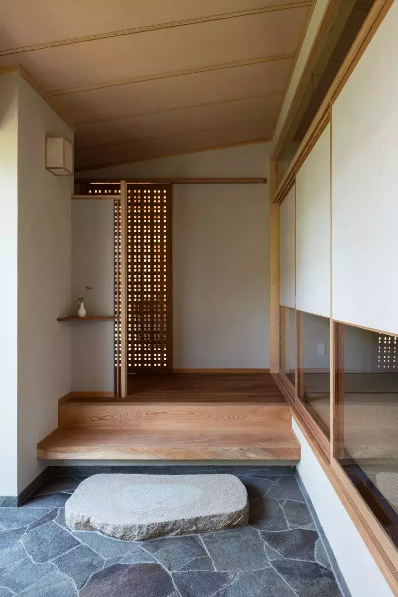 日式庭院住宅，超美。