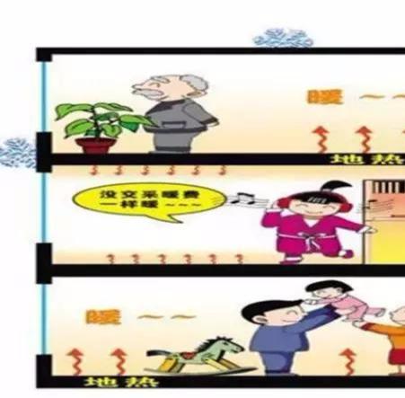 小区出现大量“蹭暖户”？楼上楼下居民求说法，物业管理道隐情！