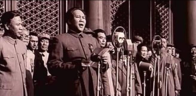 开国大典那天，蒋介石在干什么？他的这个命令造福后人