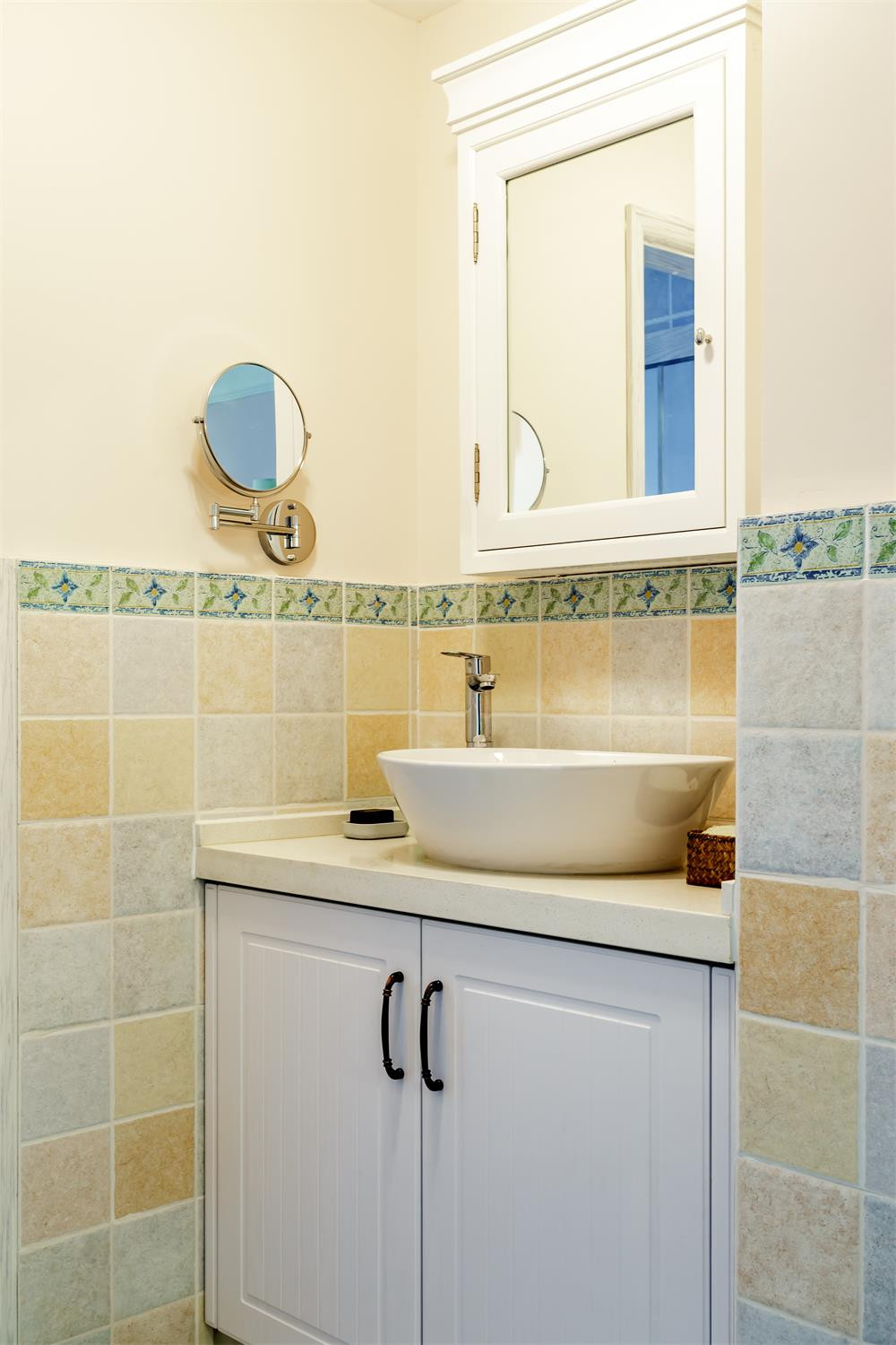 118平休闲美式三居，就想要一个这样的阳台！