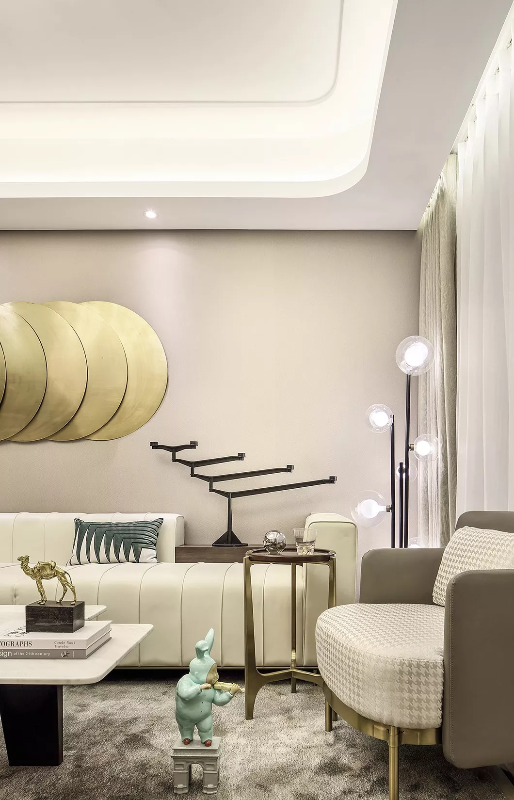 轻奢，符合年轻人的潮流审美！