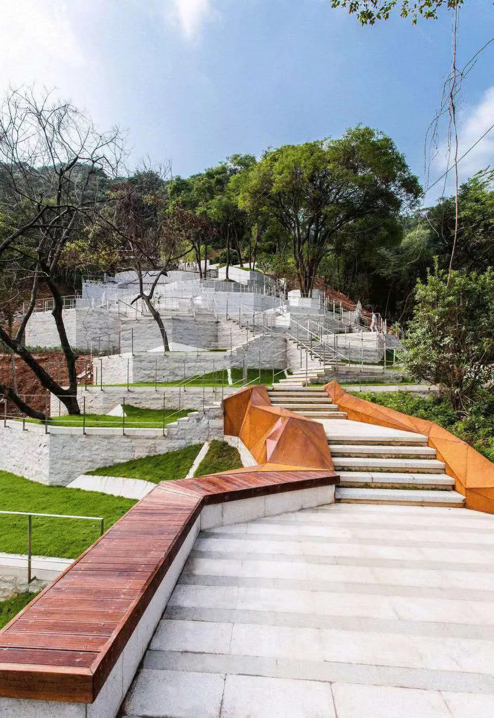 曲线造景VS折线造景，哪个更动人？