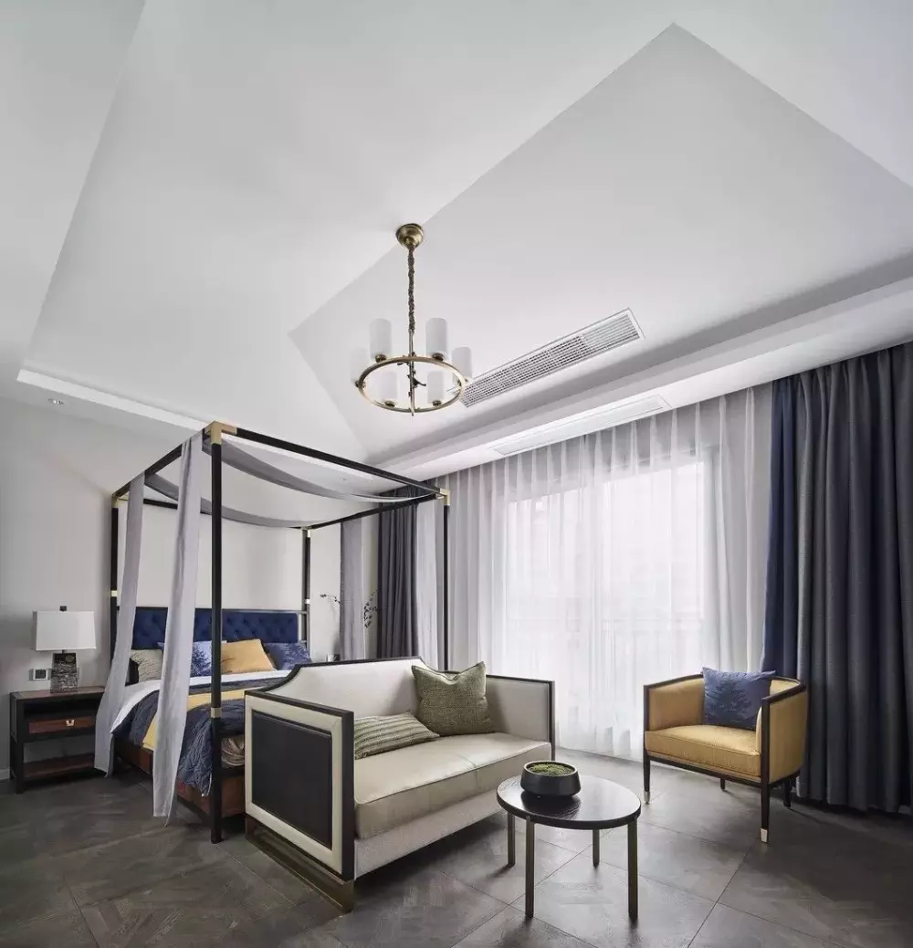 450m2新中式，山水之前书写风流雅韵