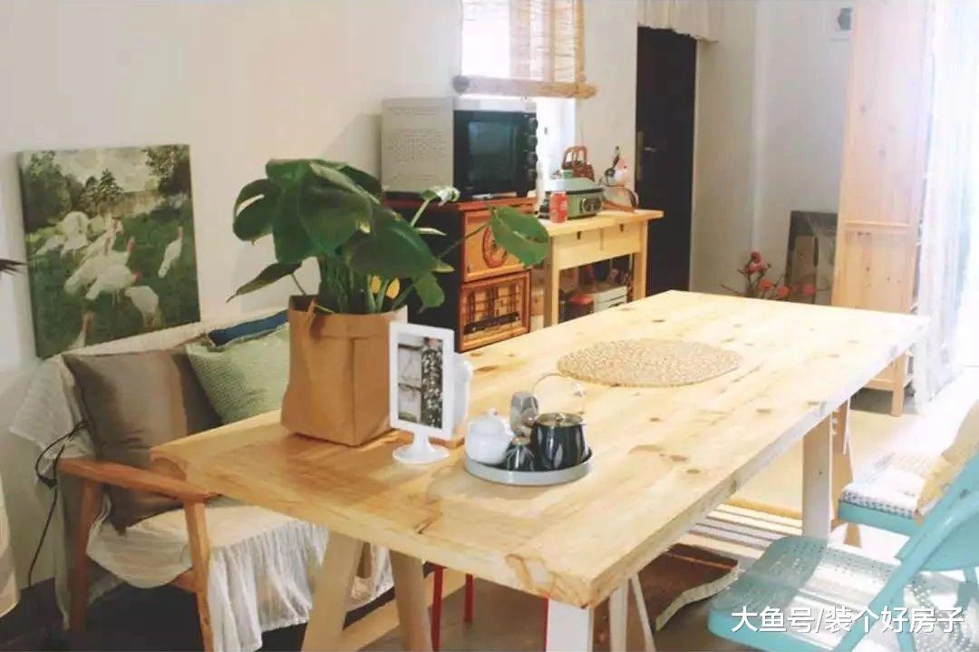 90后设计师妹子仅用5万，将89㎡装成温馨洋房！