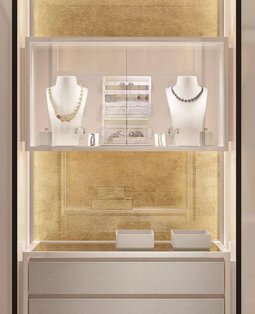 豪宅装饰, 顶级保险柜和豪宅很配!