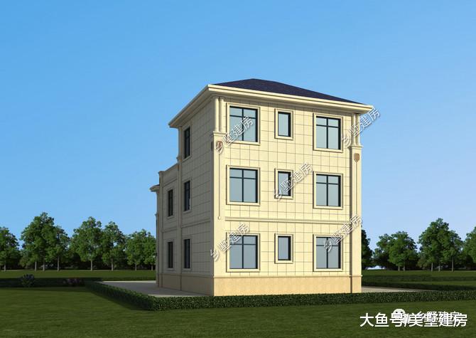 9x14米的欧式别墅，简约质朴，却被冠以风华绝代之貌！