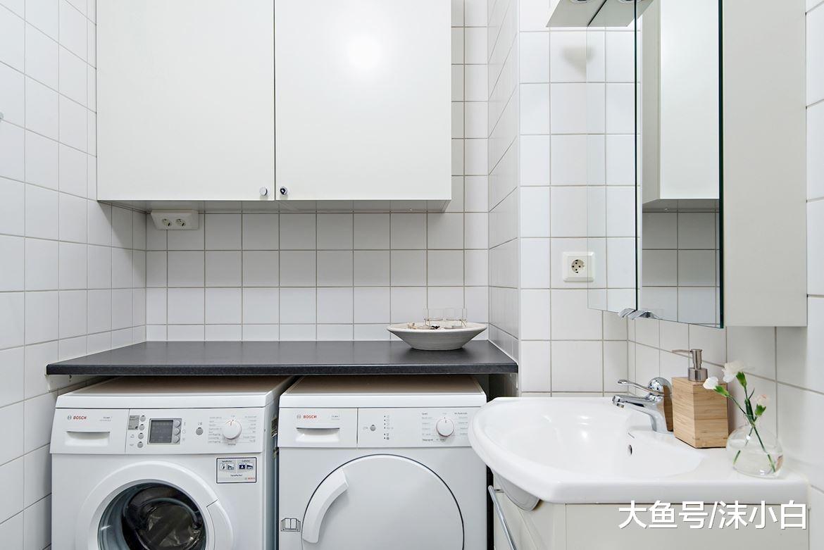 没忍住！买下57平小户型，大阳台都比不了小餐厅！忒好看了