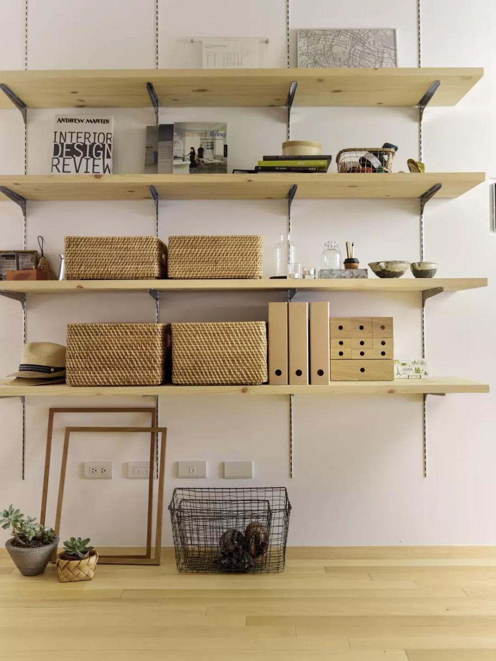 99㎡原木简约, 简单直接, 质朴舒适