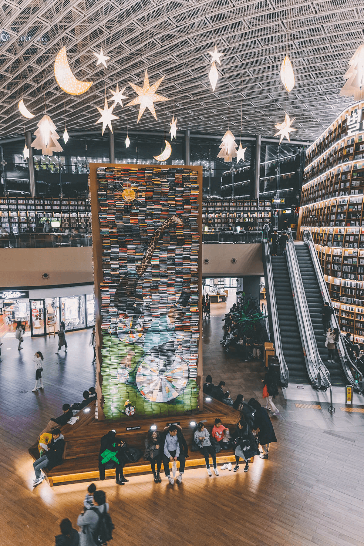 环境好客流自然变客留-高效能商场是什么样子的-及建营造