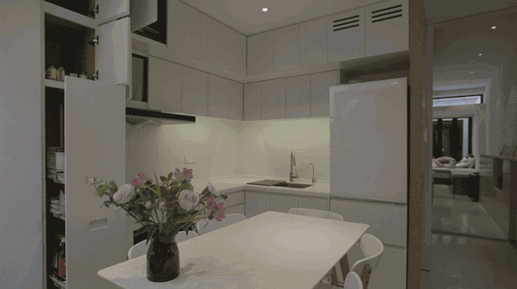 123平米的家，竟有215个柜子，邻居一波接一波来参观！